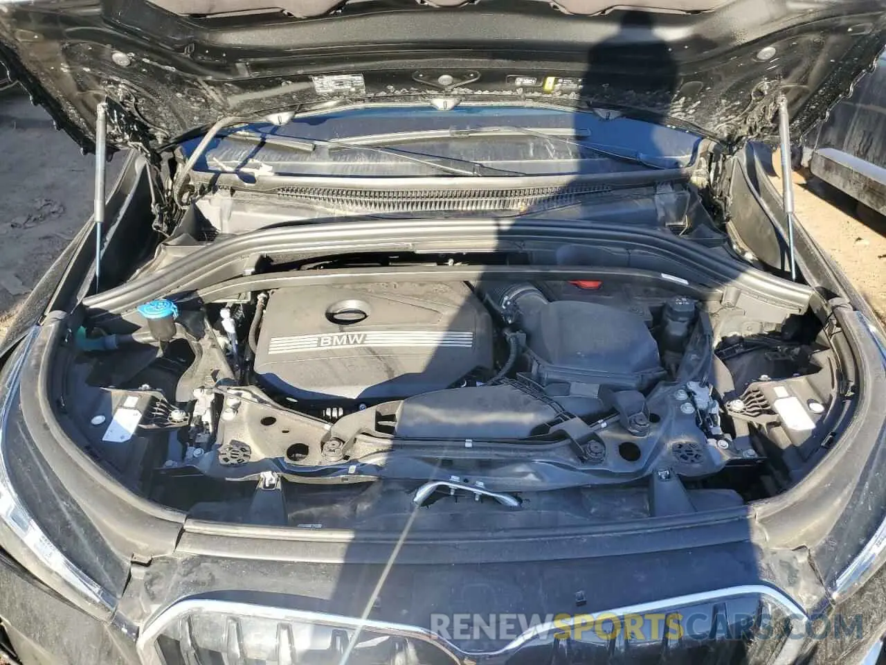 12 fotografías del automóvil dañado WBX73EF00P5X19436 BMW X1 2023