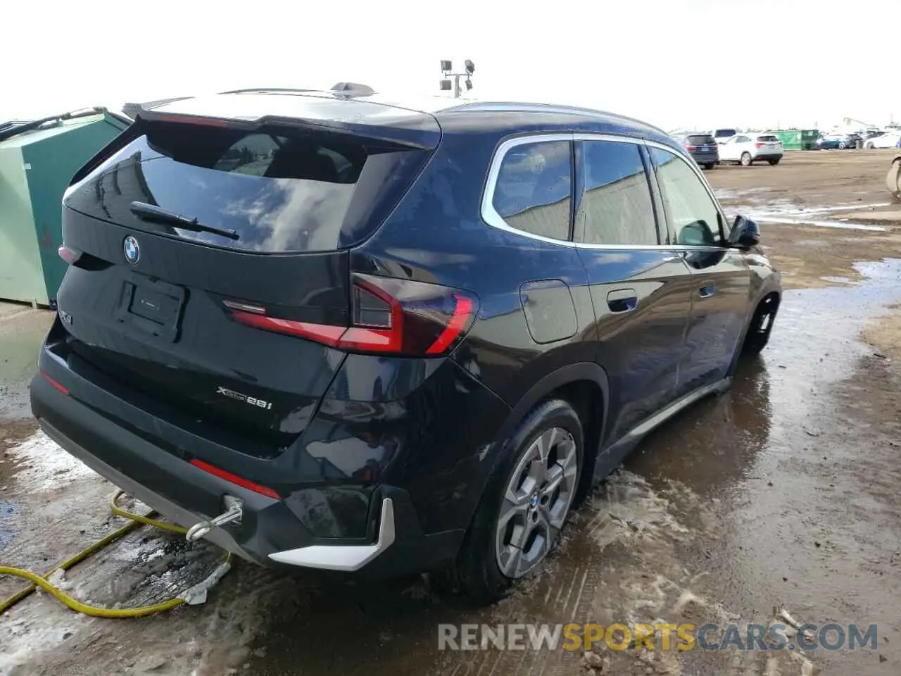 3 fotografías del automóvil dañado WBX73EF00P5X19436 BMW X1 2023