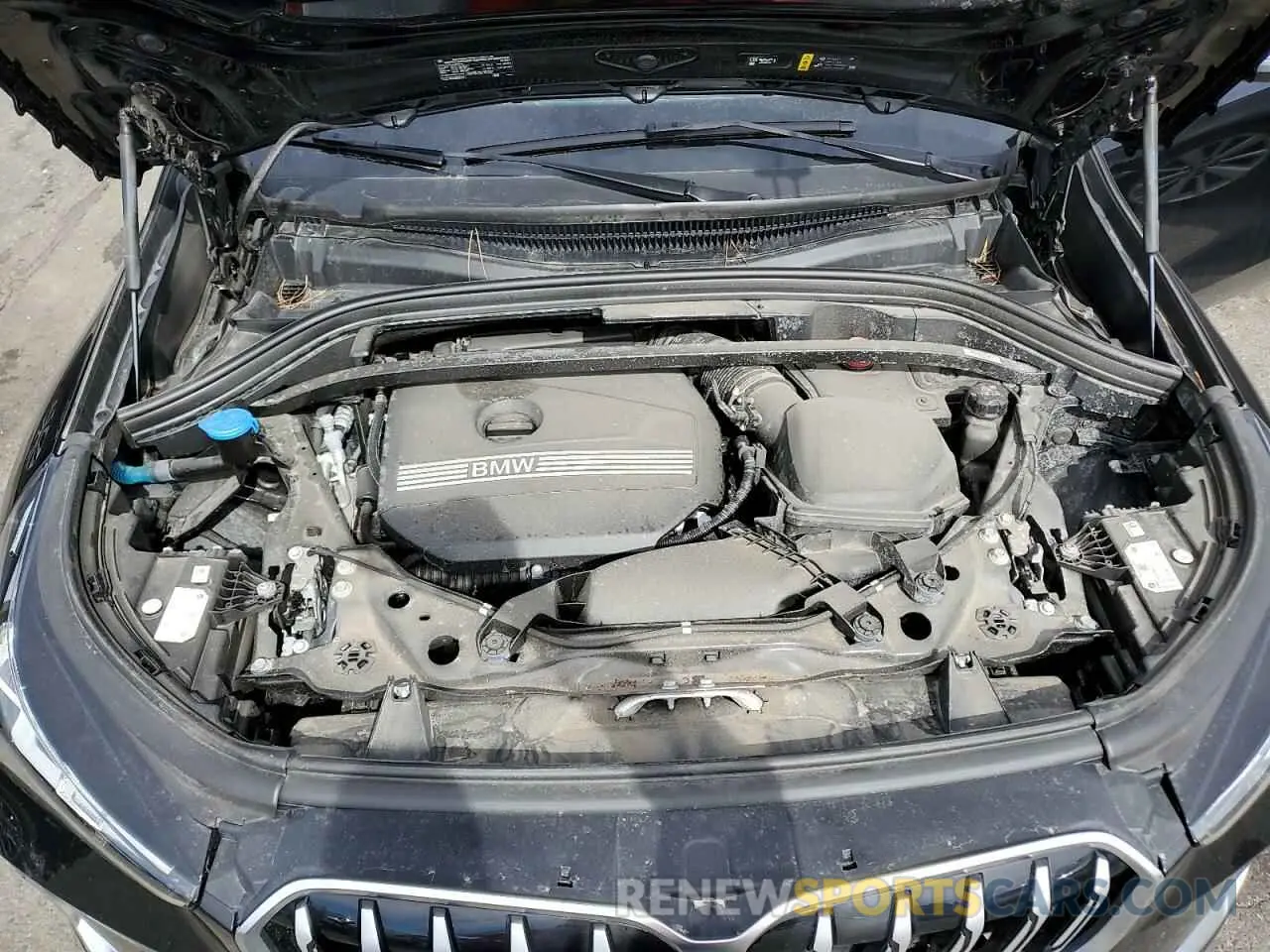 12 fotografías del automóvil dañado WBX73EF01P5Y13292 BMW X1 2023