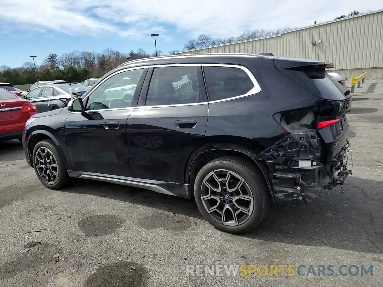 2 fotografías del automóvil dañado WBX73EF01P5Y13292 BMW X1 2023