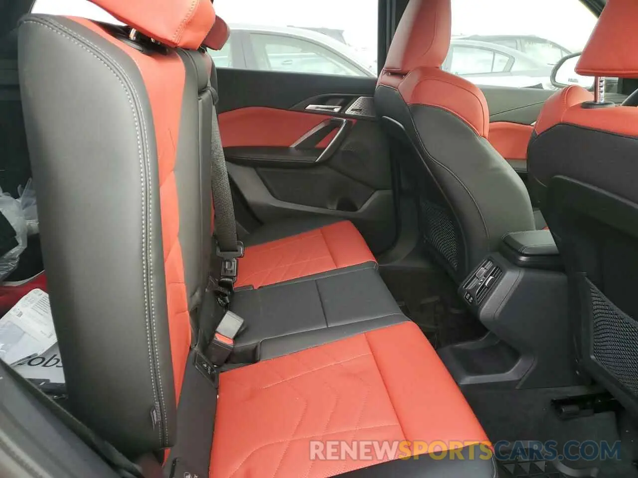 10 fotografías del automóvil dañado WBX73EF01P5Y21246 BMW X1 2023