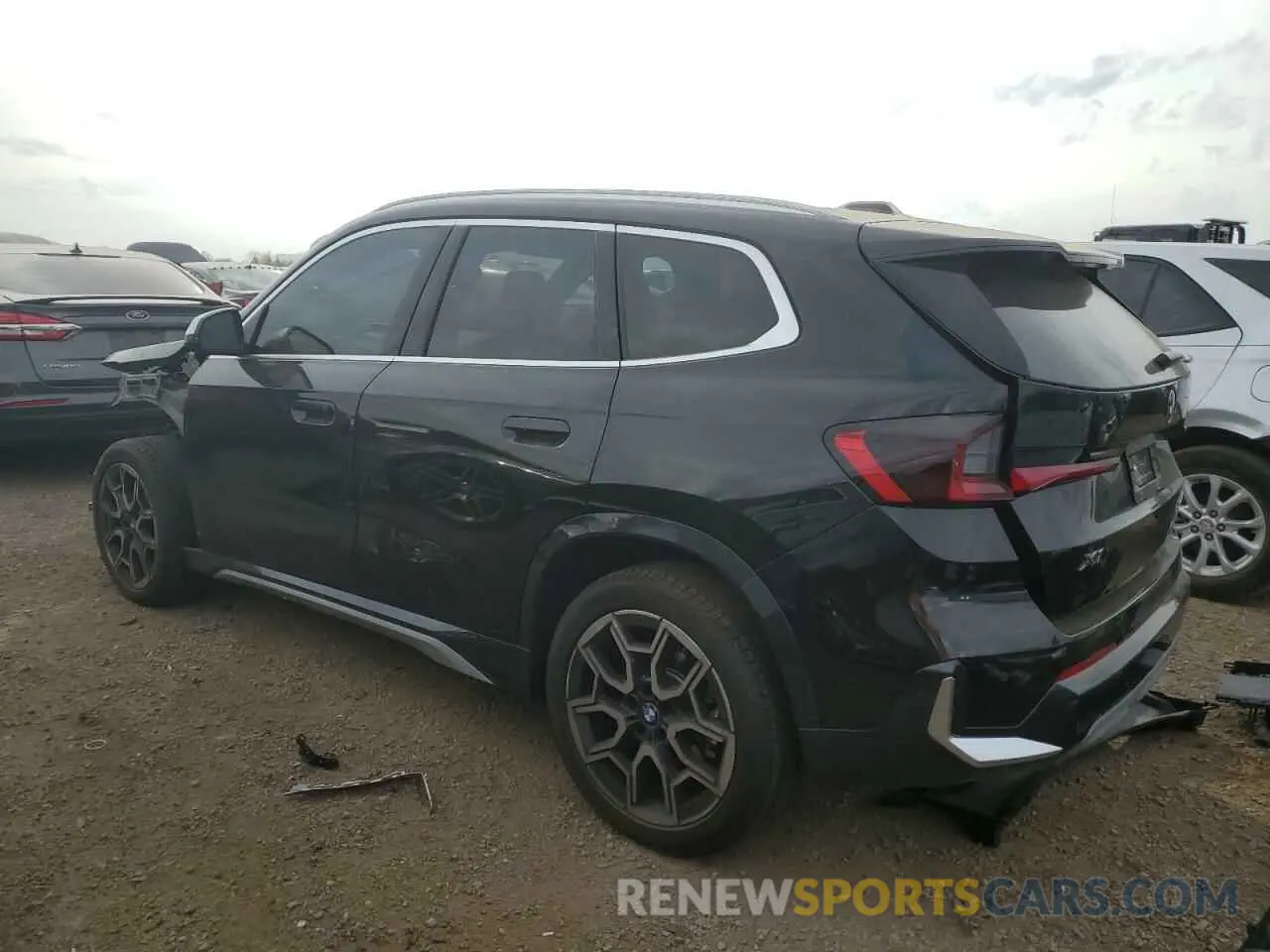 2 fotografías del automóvil dañado WBX73EF01P5Y21246 BMW X1 2023