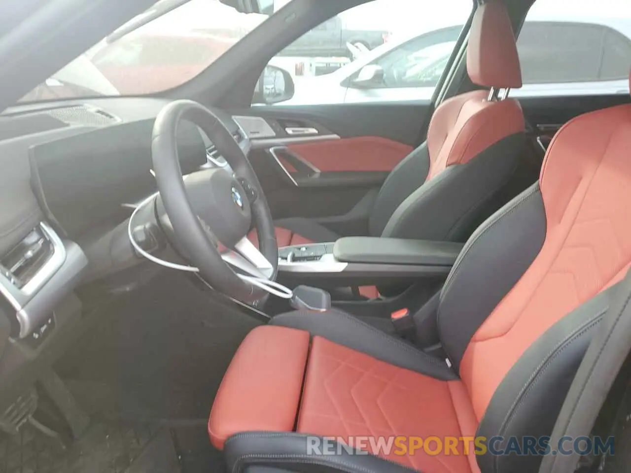 7 fotografías del automóvil dañado WBX73EF01P5Y21246 BMW X1 2023