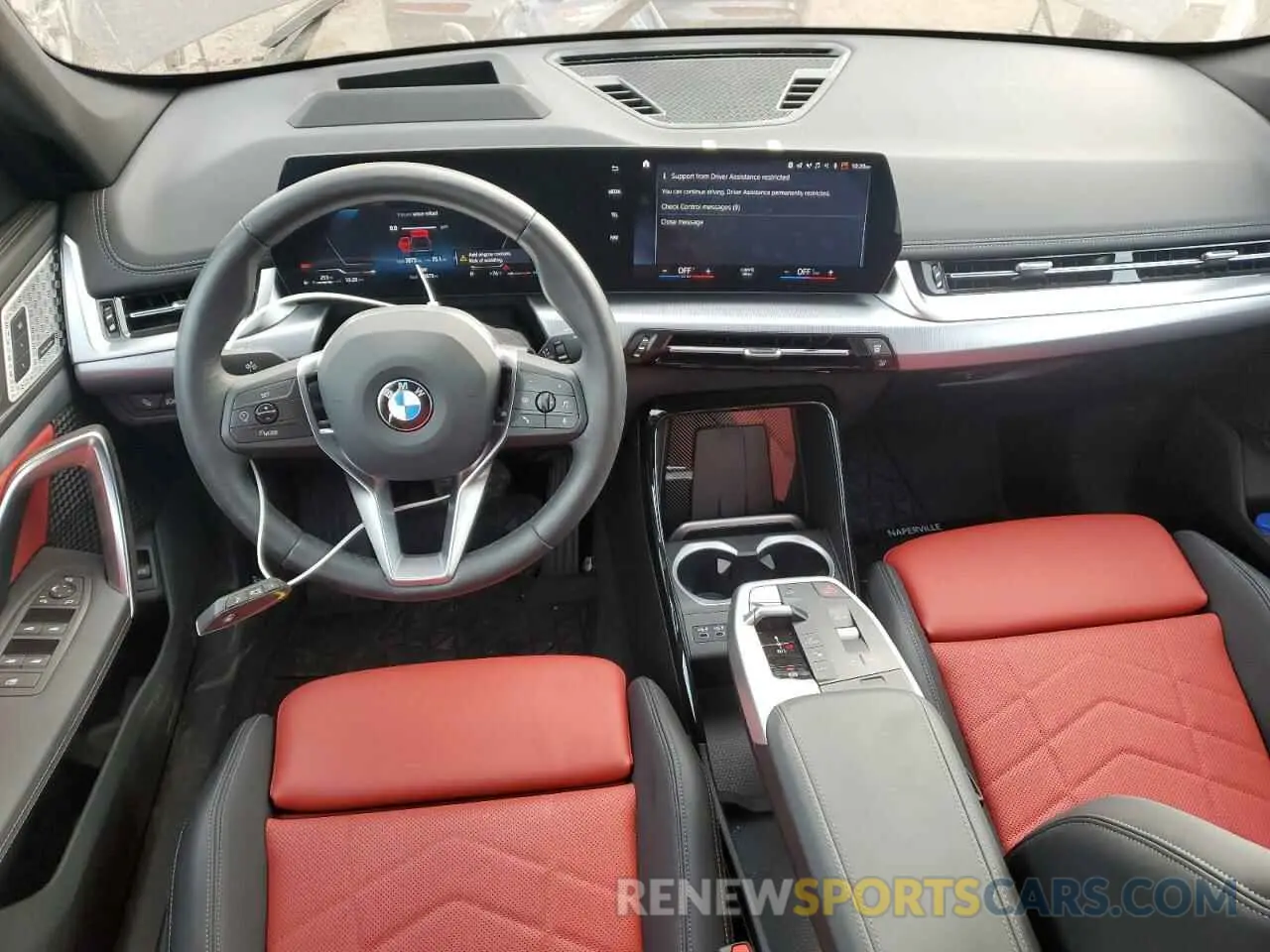 8 fotografías del automóvil dañado WBX73EF01P5Y21246 BMW X1 2023