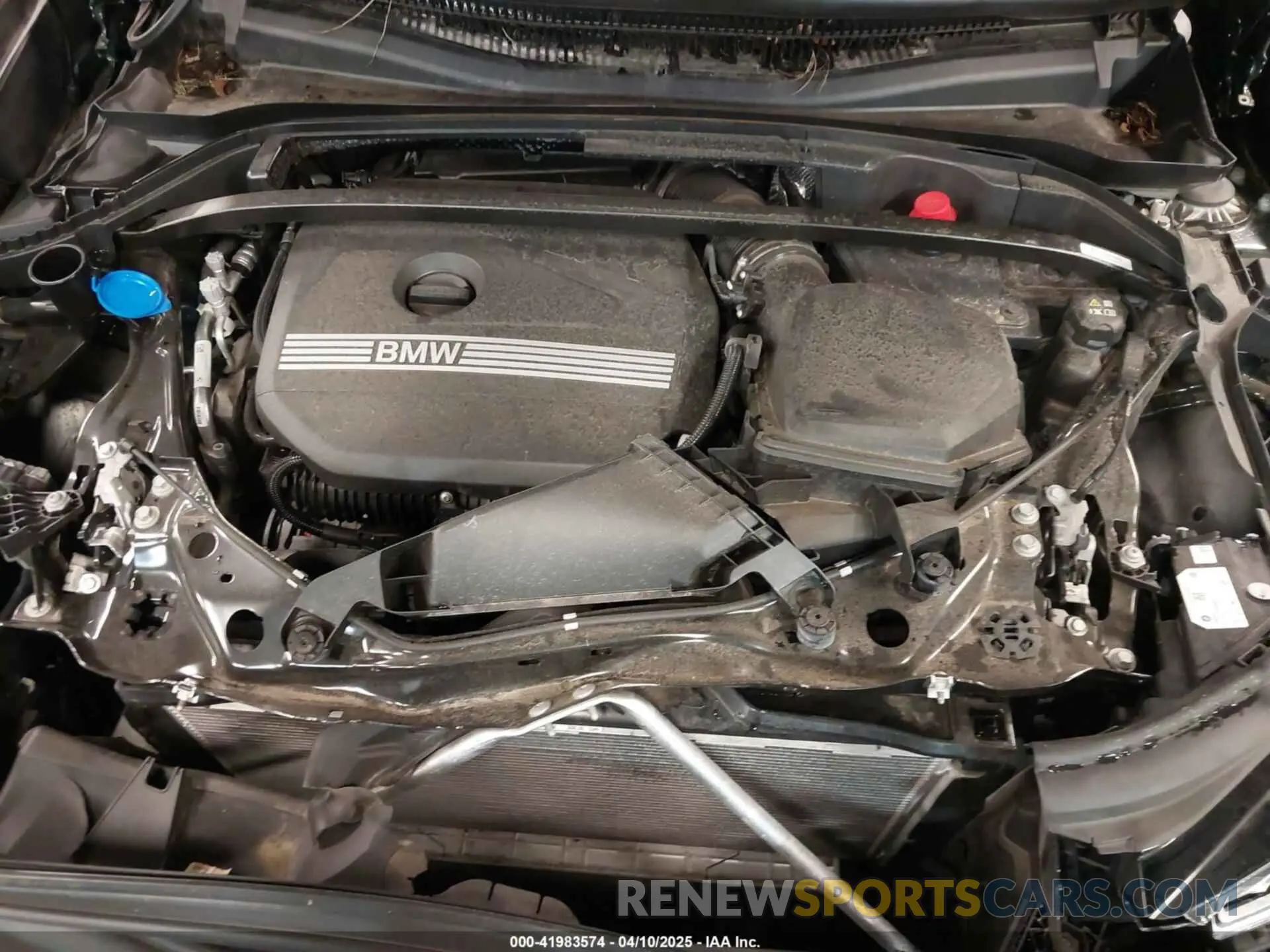 10 fotografías del automóvil dañado WBX73EF02P5W02909 BMW X1 2023