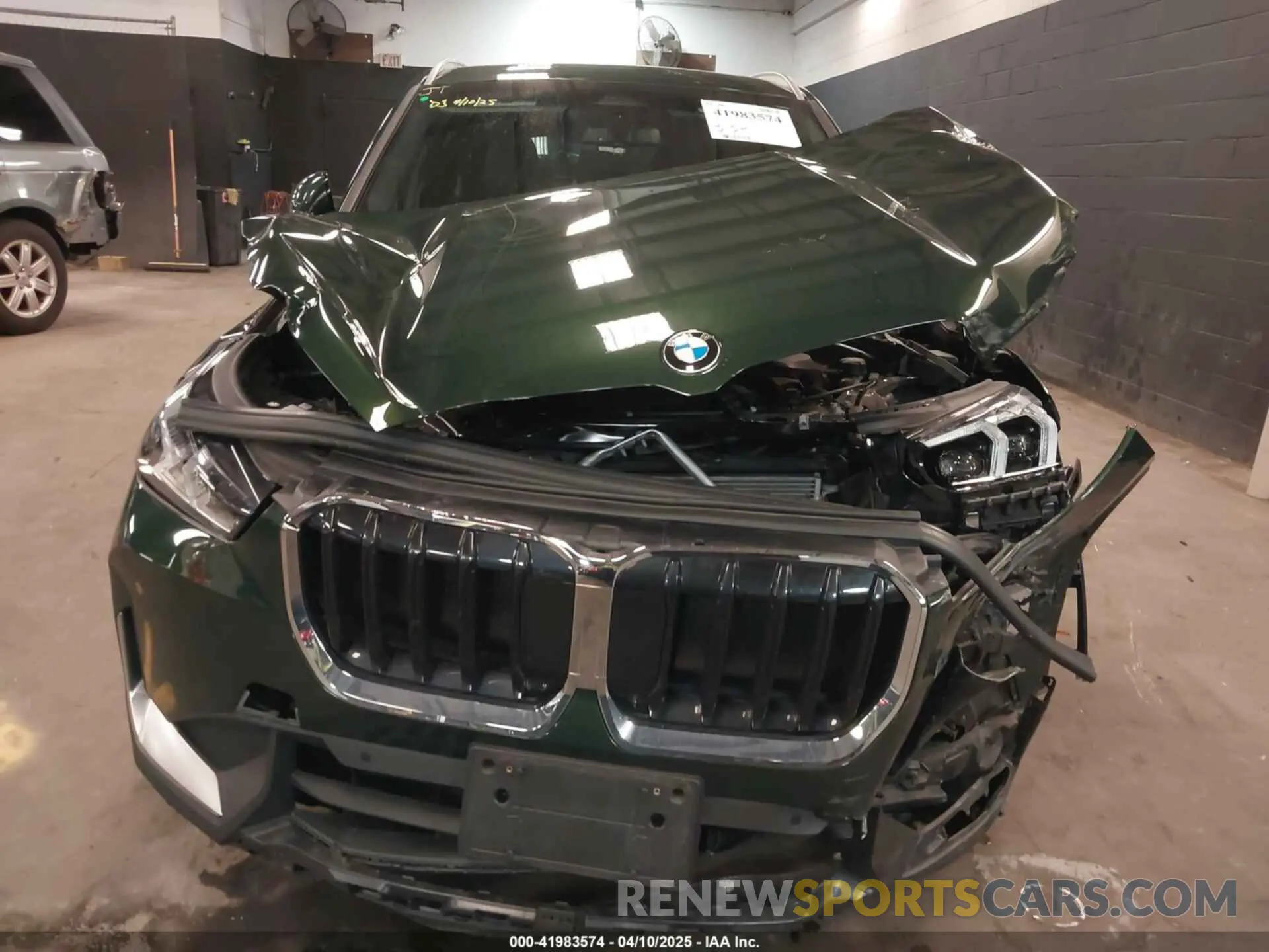 6 fotografías del automóvil dañado WBX73EF02P5W02909 BMW X1 2023