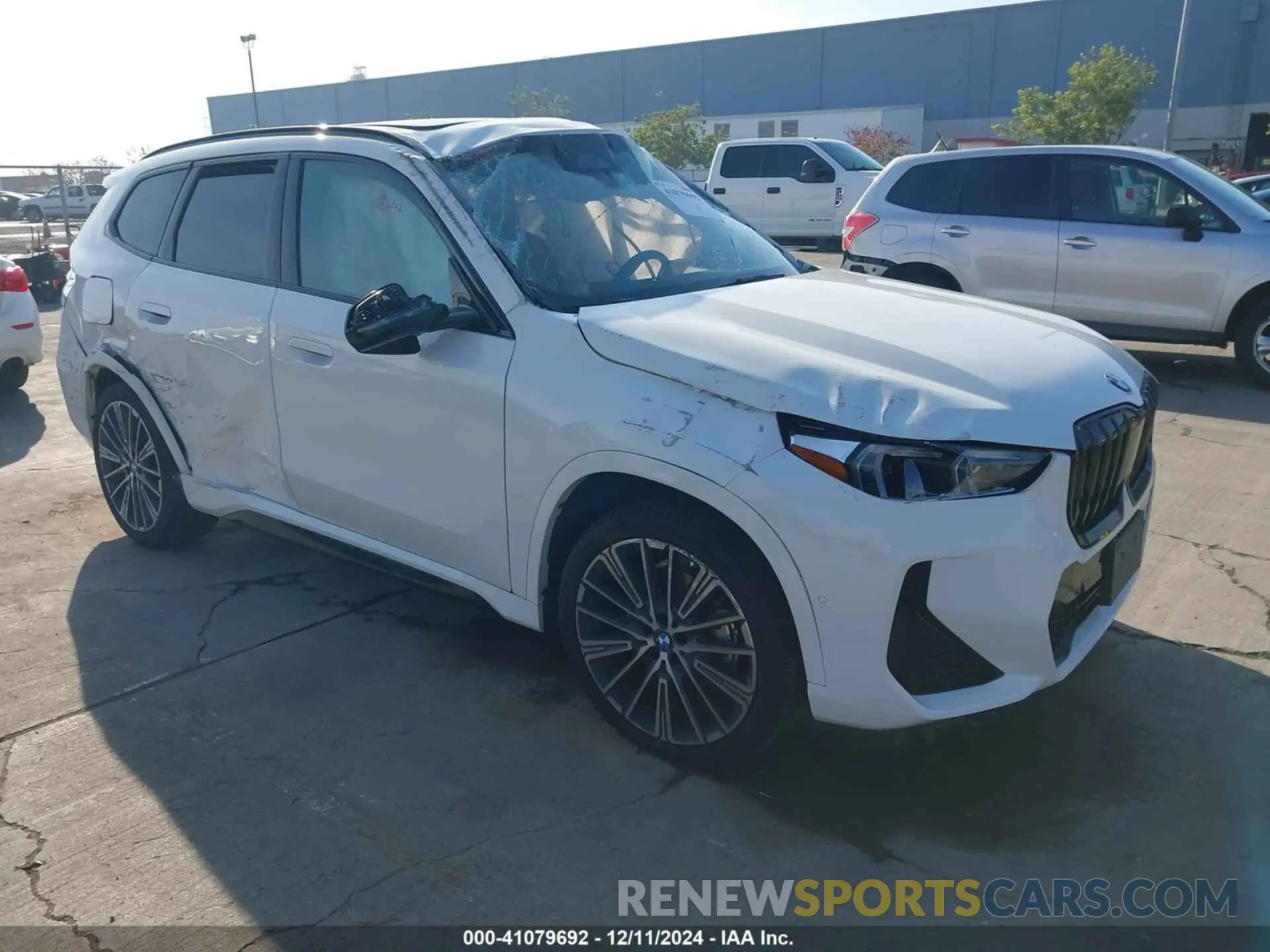 1 fotografías del automóvil dañado WBX73EF02P5W08709 BMW X1 2023