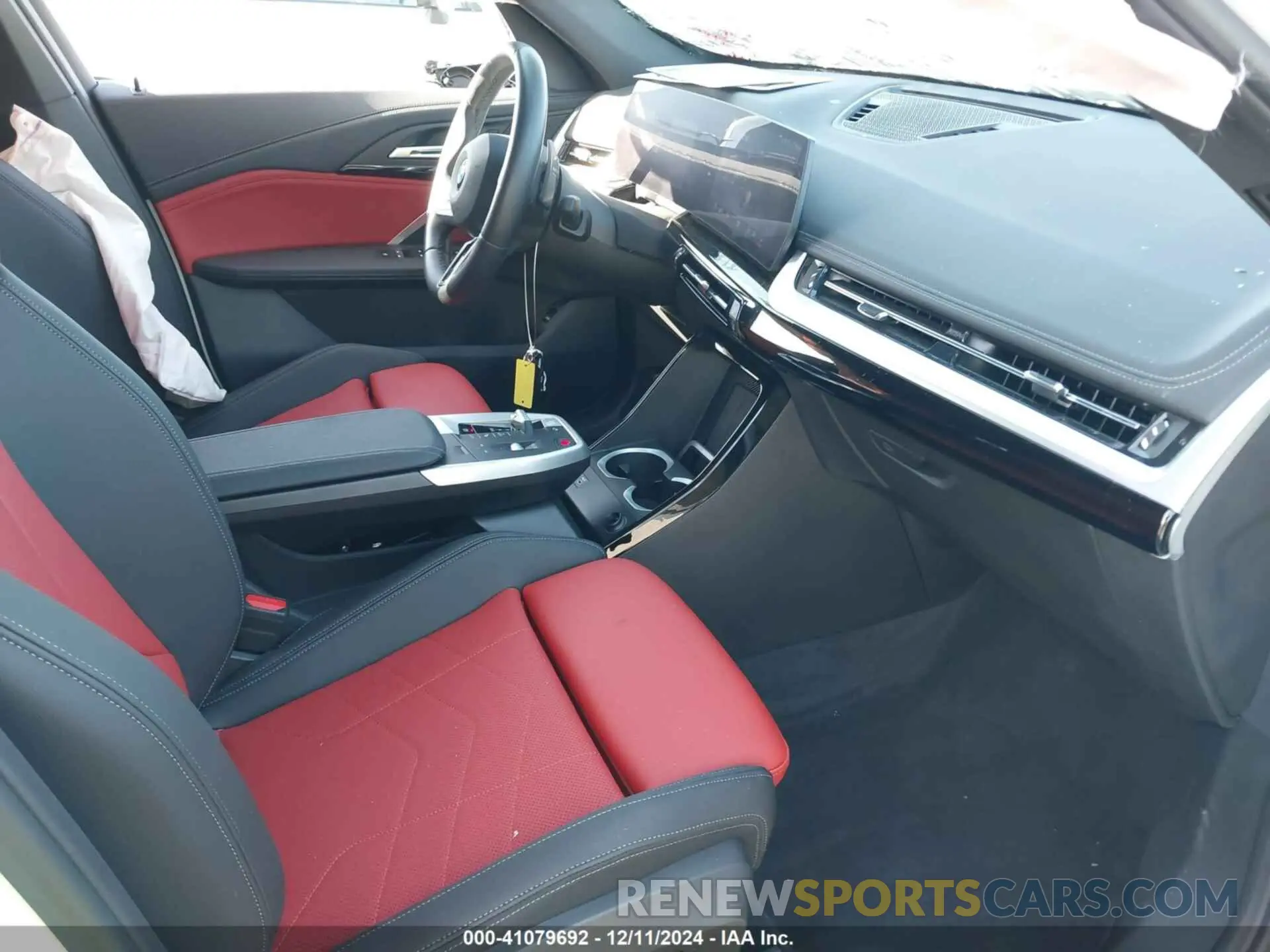 5 fotografías del automóvil dañado WBX73EF02P5W08709 BMW X1 2023