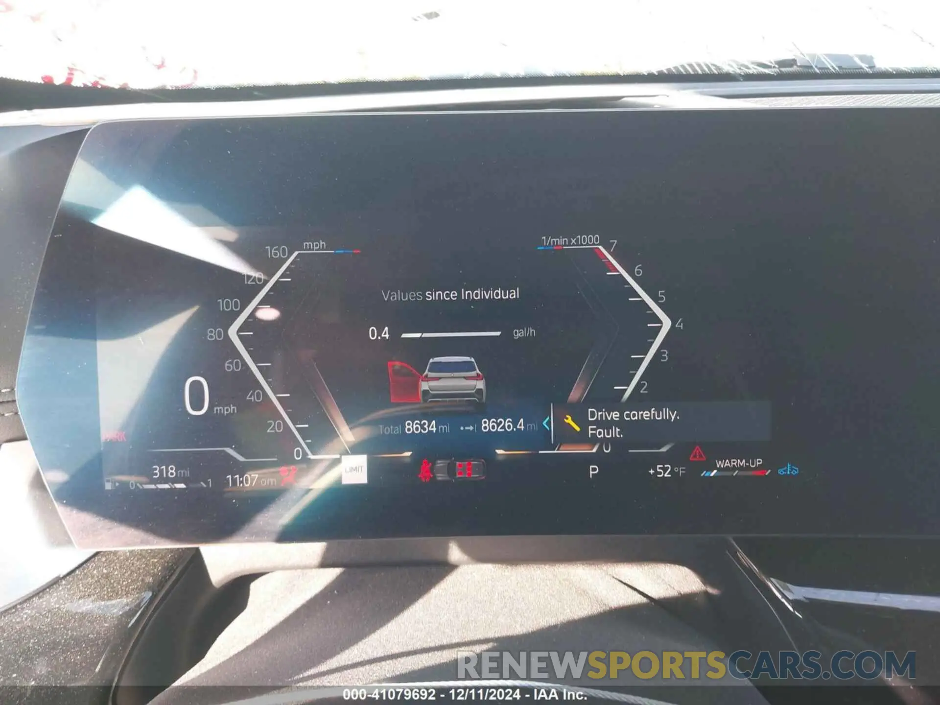 7 fotografías del automóvil dañado WBX73EF02P5W08709 BMW X1 2023