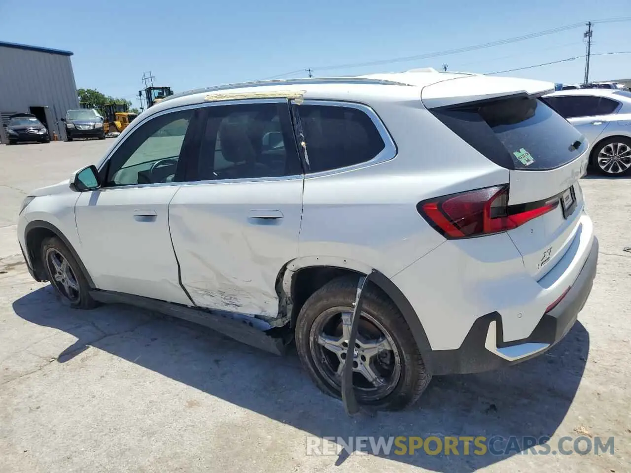 2 fotografías del automóvil dañado WBX73EF02P5X44791 BMW X1 2023