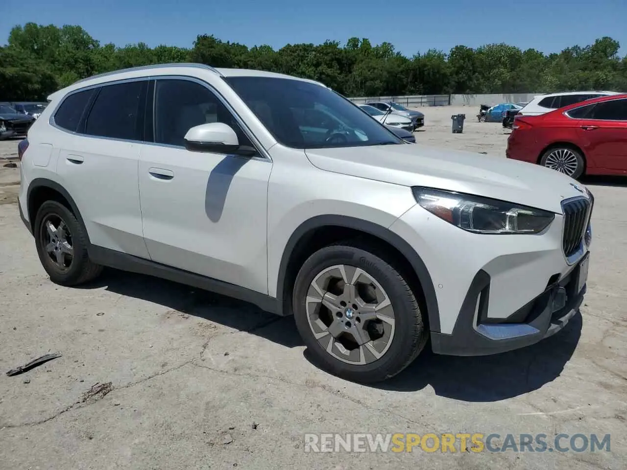 4 fotografías del automóvil dañado WBX73EF02P5X44791 BMW X1 2023