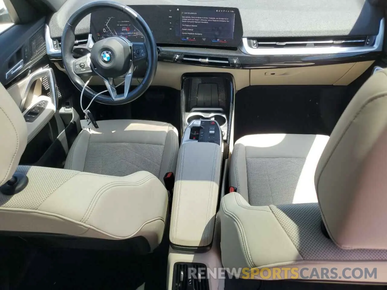 8 fotografías del automóvil dañado WBX73EF02P5X44791 BMW X1 2023
