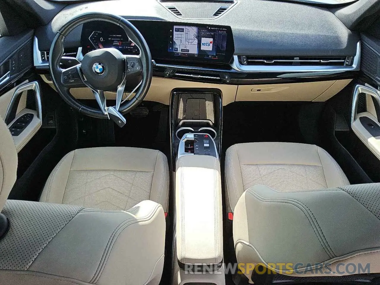 8 fotografías del automóvil dañado WBX73EF02P5X84109 BMW X1 2023