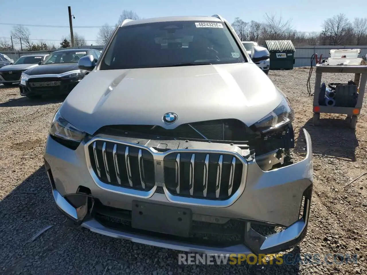 5 fotografías del automóvil dañado WBX73EF02P5Y03256 BMW X1 2023