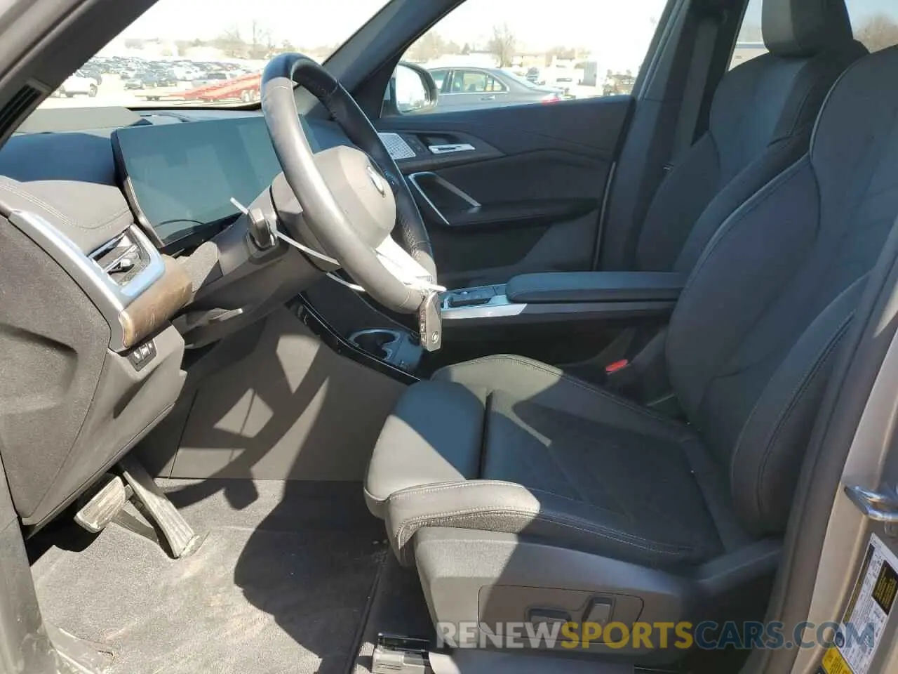 7 fotografías del automóvil dañado WBX73EF02P5Y03256 BMW X1 2023