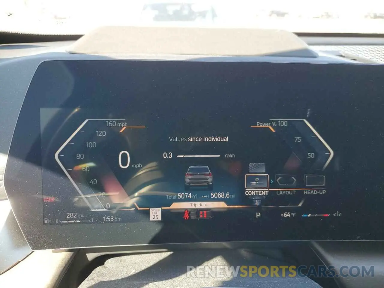 9 fotografías del automóvil dañado WBX73EF02P5Y03256 BMW X1 2023