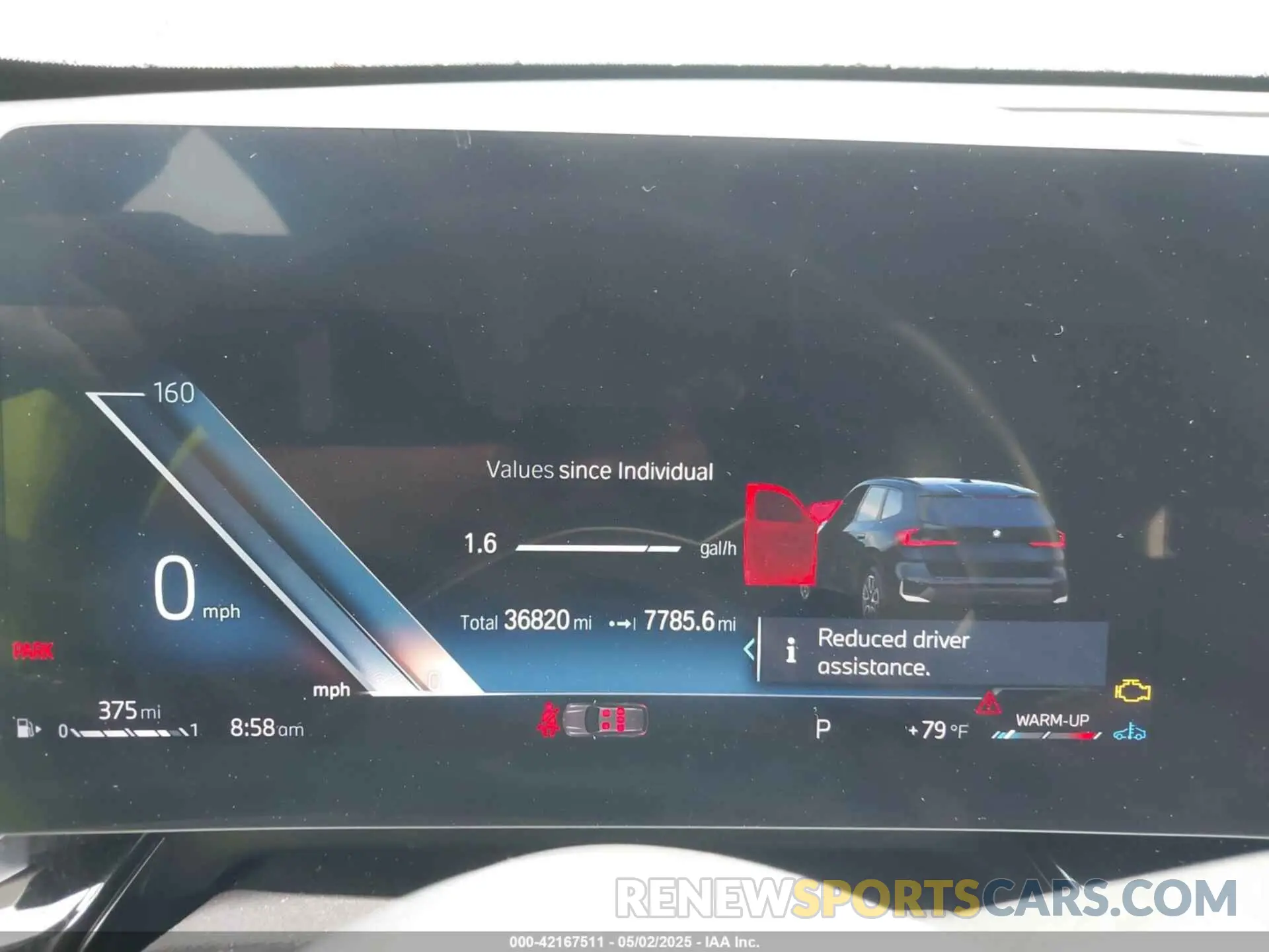 7 fotografías del automóvil dañado WBX73EF04P5W37659 BMW X1 2023