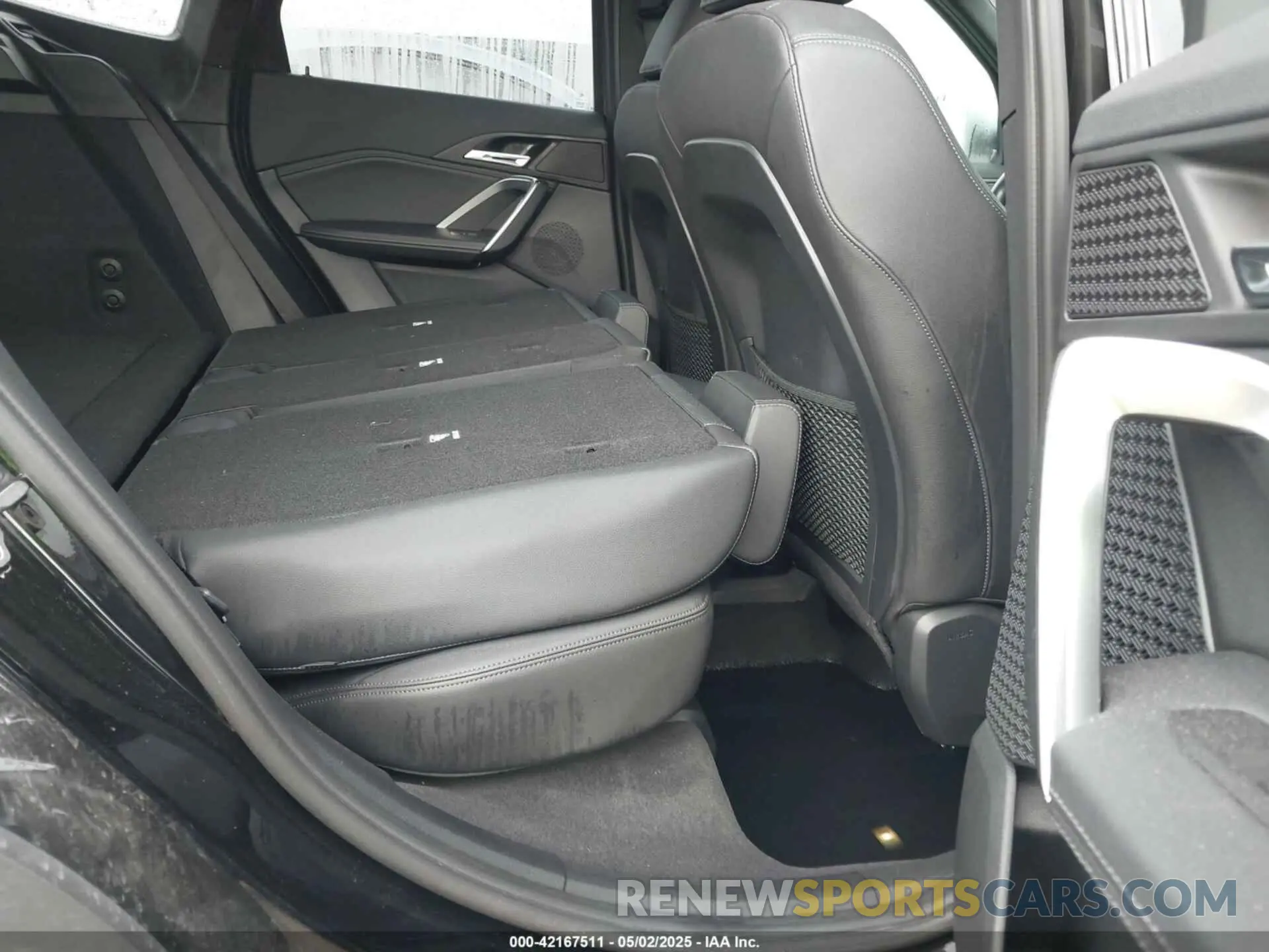 8 fotografías del automóvil dañado WBX73EF04P5W37659 BMW X1 2023