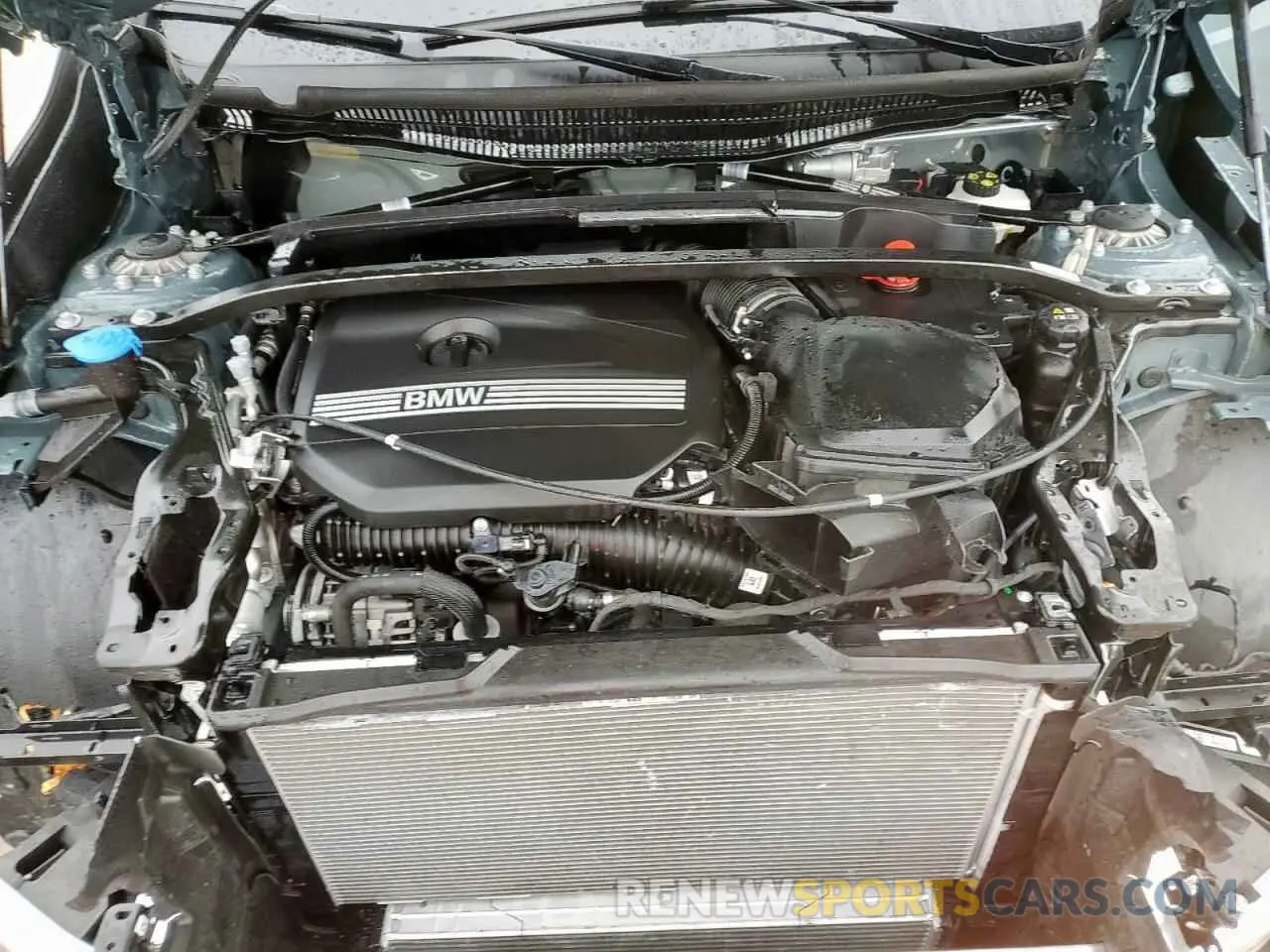 12 fotografías del automóvil dañado WBX73EF04P5X18192 BMW X1 2023
