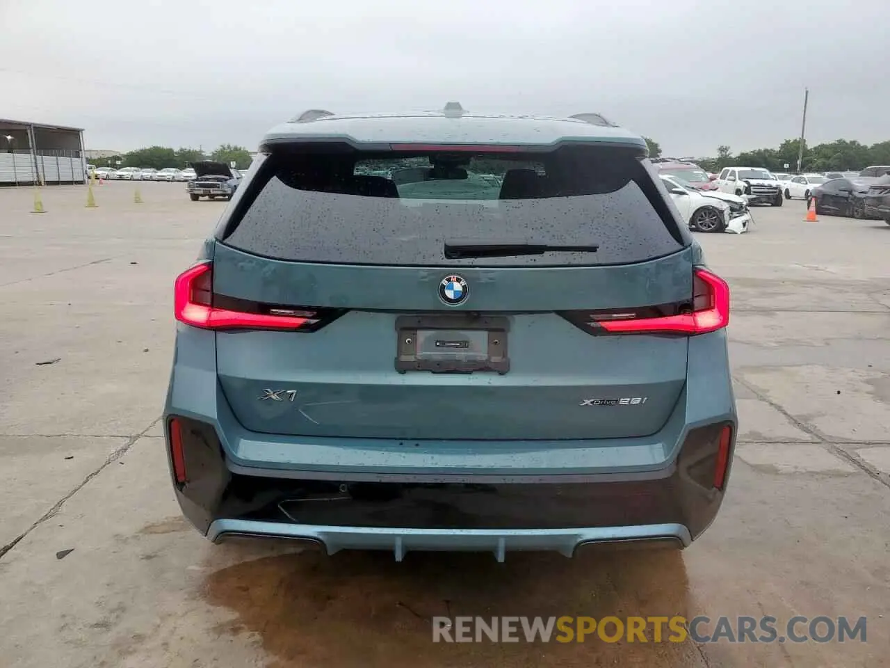 6 fotografías del automóvil dañado WBX73EF04P5X18192 BMW X1 2023
