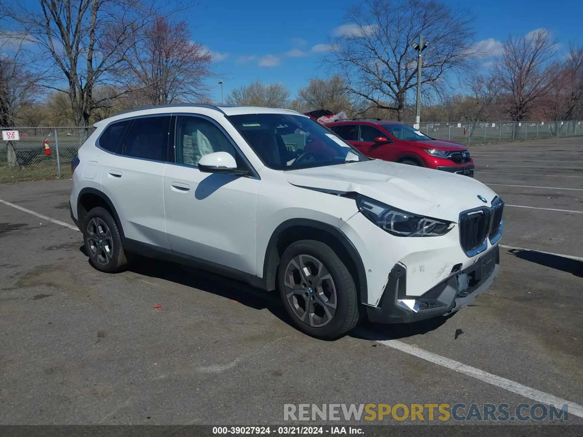 1 fotografías del automóvil dañado WBX73EF04P5X46946 BMW X1 2023