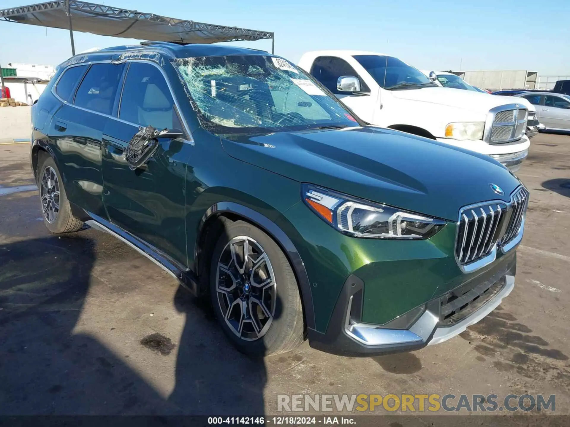 1 fotografías del automóvil dañado WBX73EF04P5X68574 BMW X1 2023
