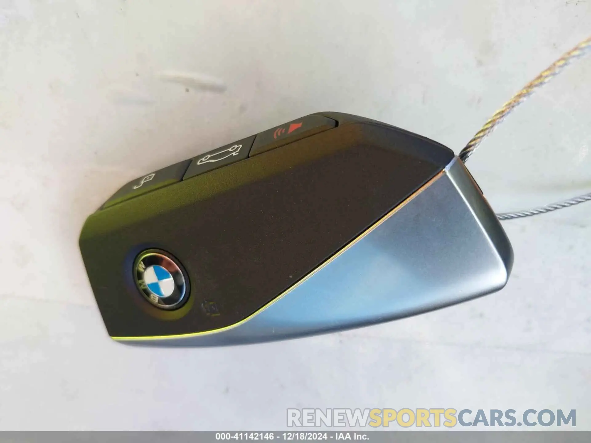 11 fotografías del automóvil dañado WBX73EF04P5X68574 BMW X1 2023