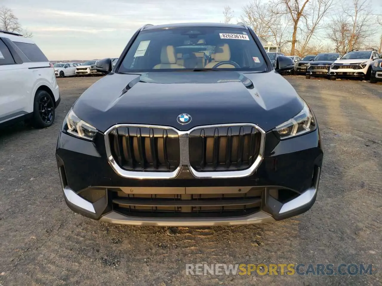 5 fotografías del automóvil dañado WBX73EF05P5V93588 BMW X1 2023