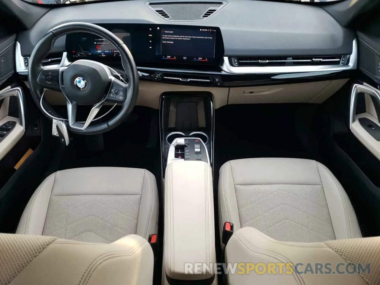 8 fotografías del automóvil dañado WBX73EF05P5V93588 BMW X1 2023