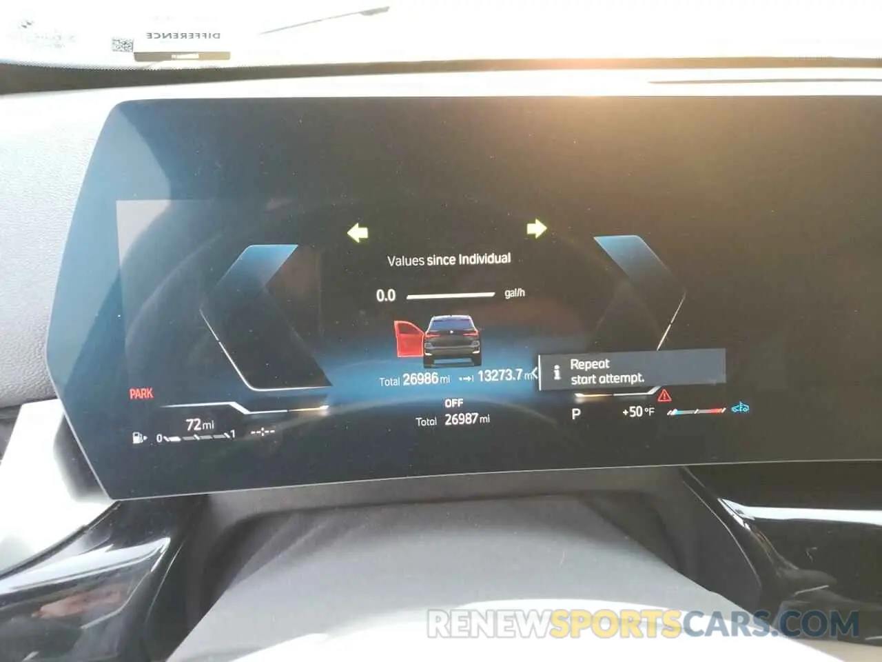 9 fotografías del automóvil dañado WBX73EF05P5V93588 BMW X1 2023