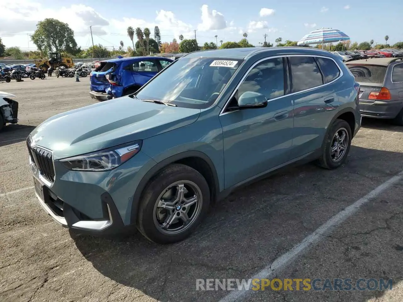 1 fotografías del automóvil dañado WBX73EF05P5V94319 BMW X1 2023