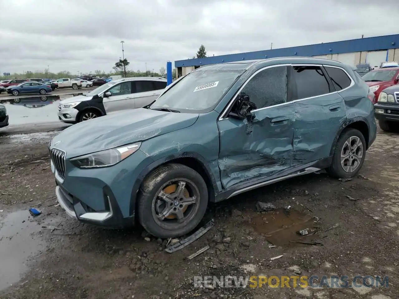 1 fotografías del automóvil dañado WBX73EF05P5W52879 BMW X1 2023
