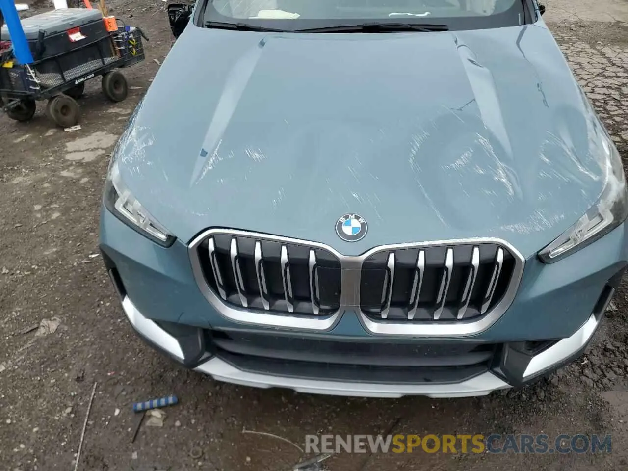 12 fotografías del automóvil dañado WBX73EF05P5W52879 BMW X1 2023