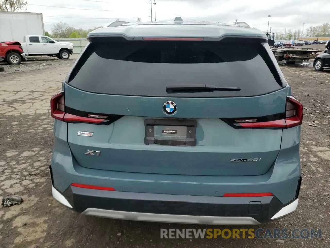 6 fotografías del automóvil dañado WBX73EF05P5W52879 BMW X1 2023