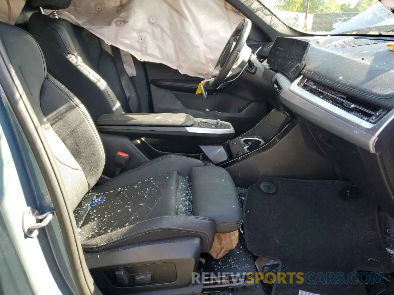 7 fotografías del automóvil dañado WBX73EF05P5W52879 BMW X1 2023