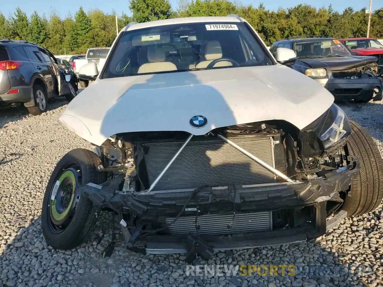 5 fotografías del automóvil dañado WBX73EF05P5X14877 BMW X1 2023