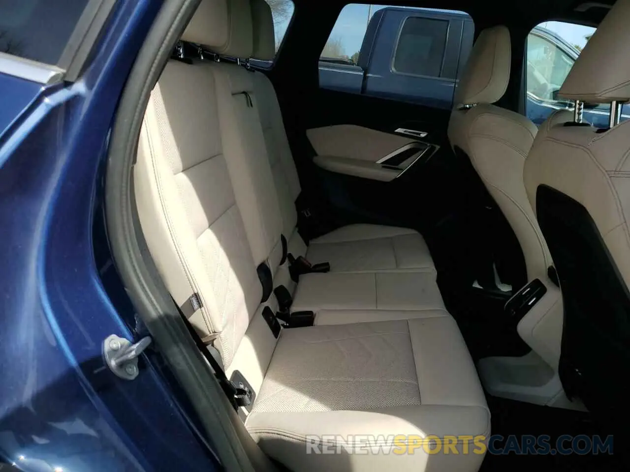 11 fotografías del automóvil dañado WBX73EF05P5Y21721 BMW X1 2023