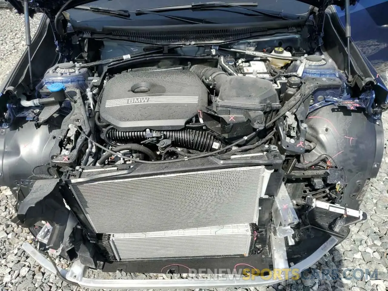 12 fotografías del automóvil dañado WBX73EF05P5Y21721 BMW X1 2023