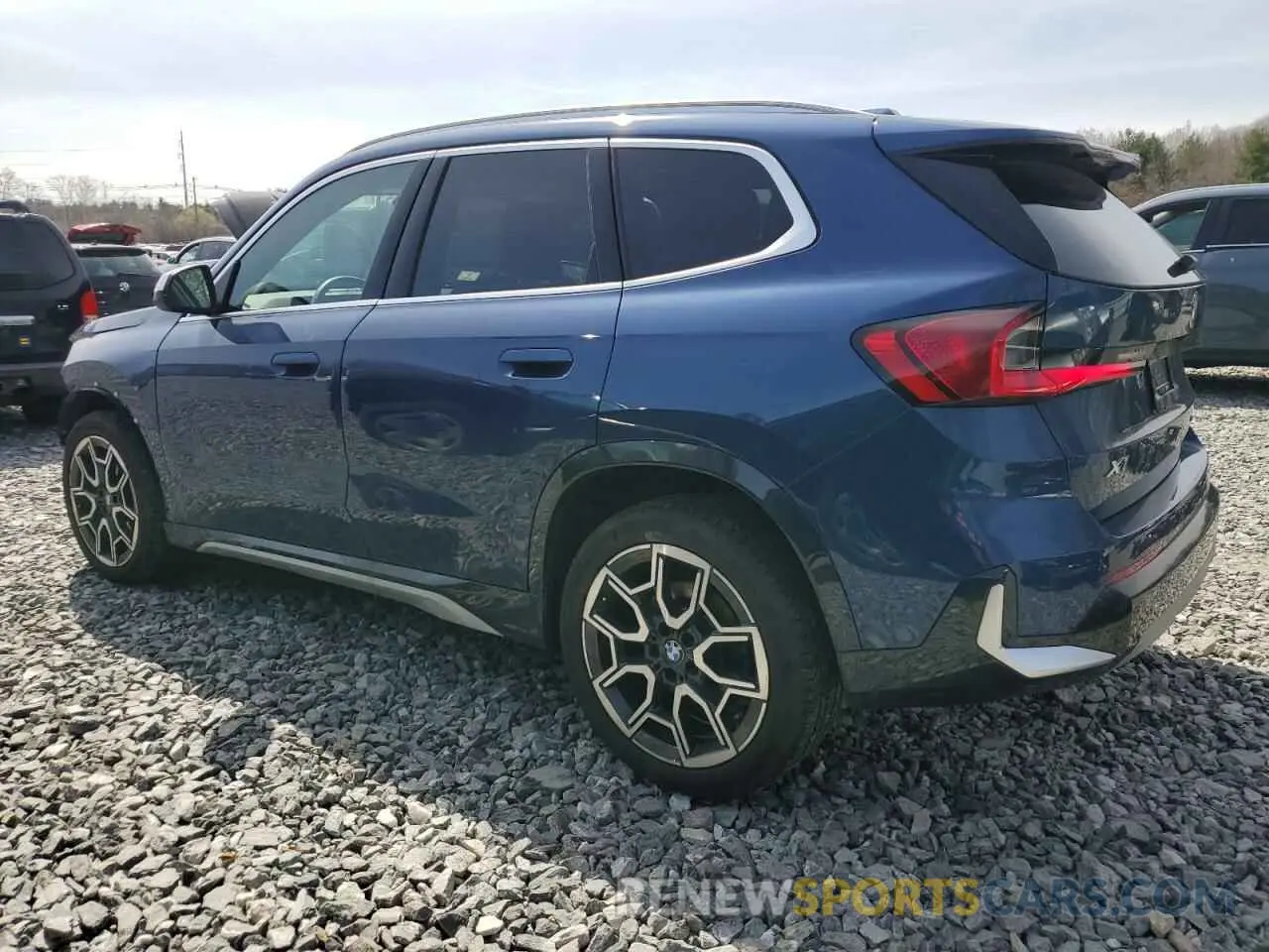 2 fotografías del automóvil dañado WBX73EF05P5Y21721 BMW X1 2023