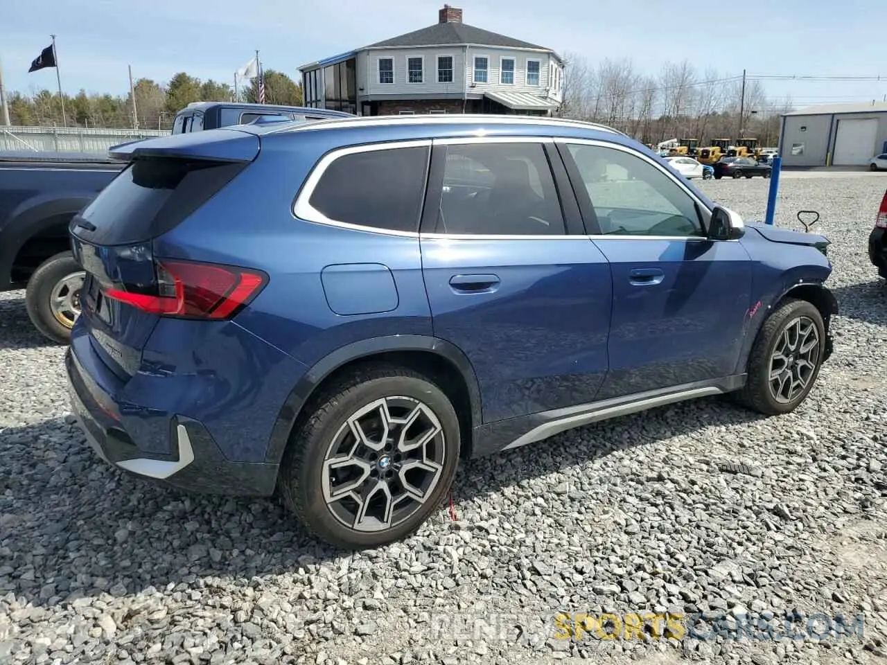 3 fotografías del automóvil dañado WBX73EF05P5Y21721 BMW X1 2023