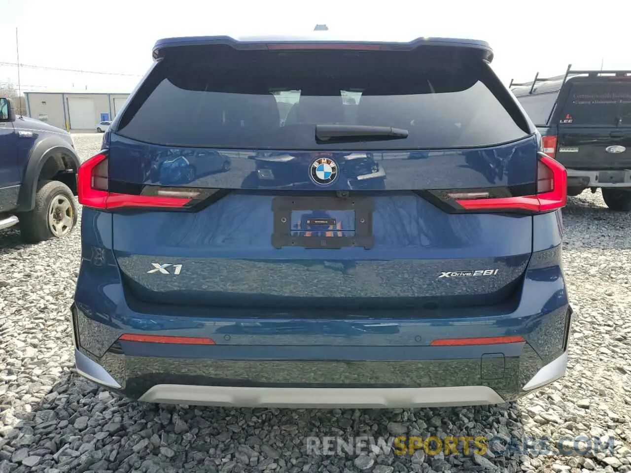 6 fotografías del automóvil dañado WBX73EF05P5Y21721 BMW X1 2023