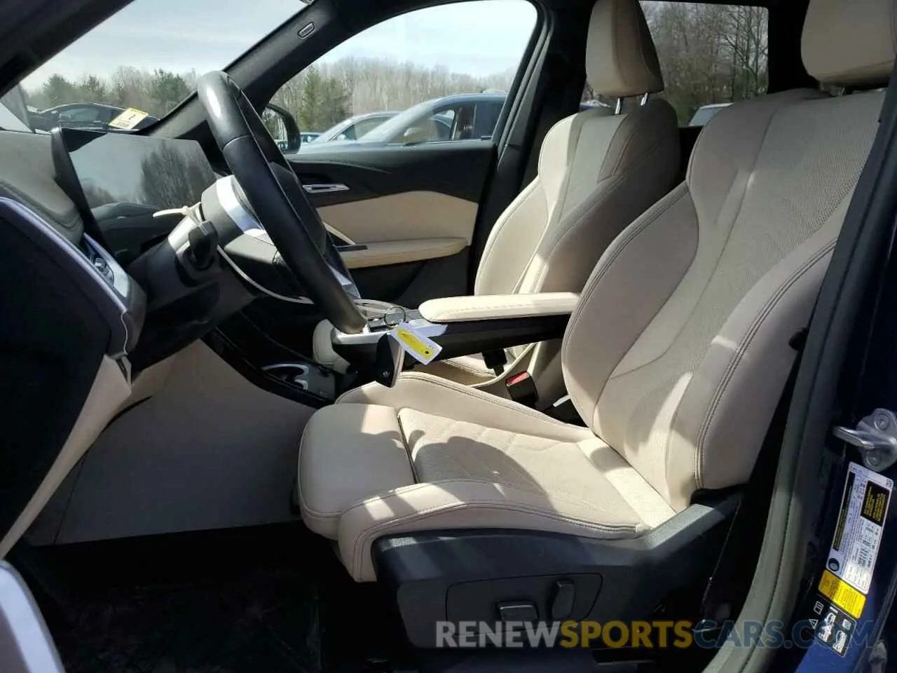7 fotografías del automóvil dañado WBX73EF05P5Y21721 BMW X1 2023