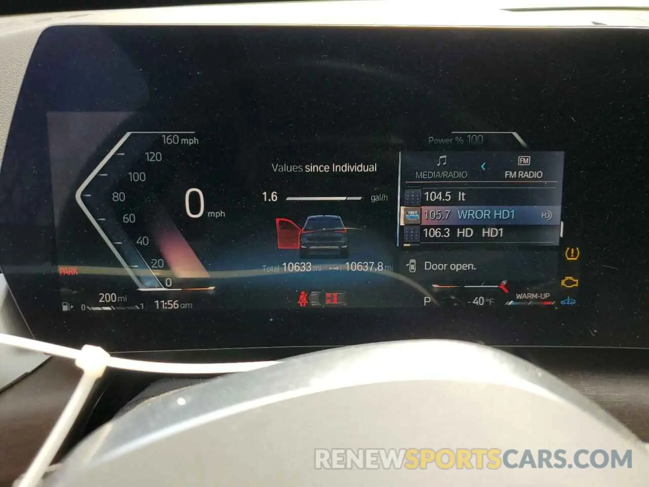 9 fotografías del automóvil dañado WBX73EF05P5Y21721 BMW X1 2023