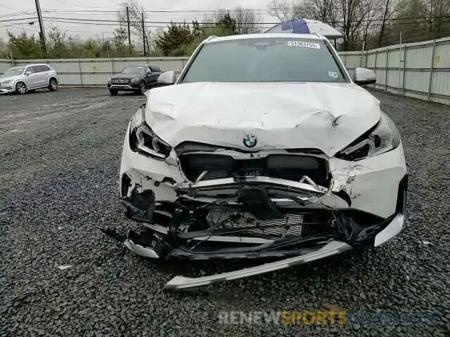 11 fotografías del automóvil dañado WBX73EF06P5W06767 BMW X1 2023