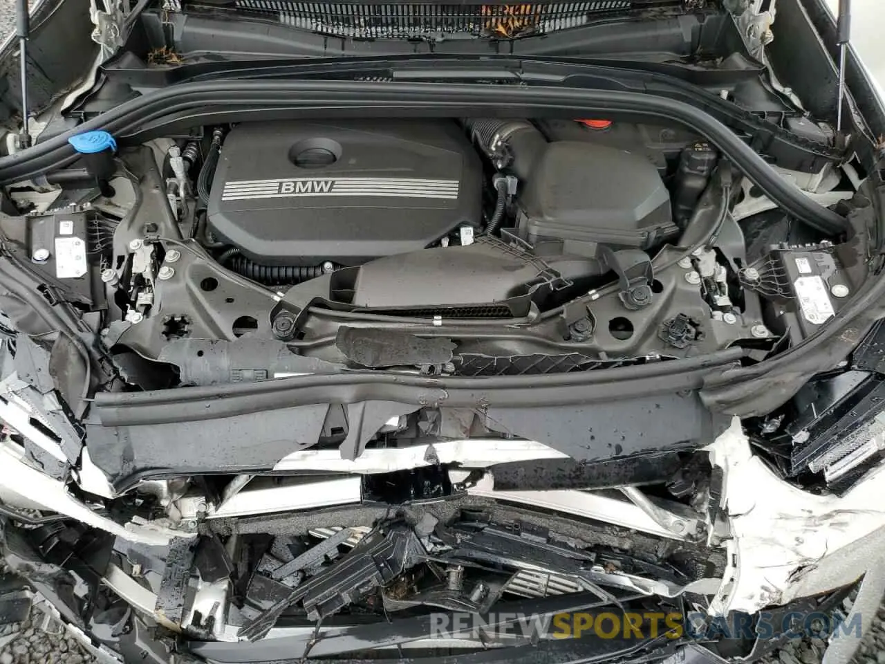 14 fotografías del automóvil dañado WBX73EF06P5W06767 BMW X1 2023