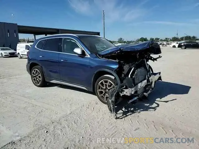 11 fotografías del automóvil dañado WBX73EF06P5X43840 BMW X1 2023