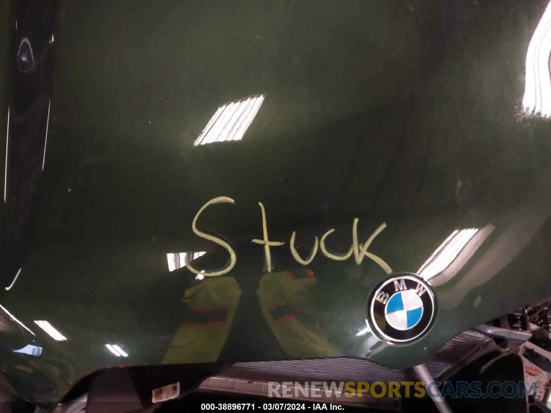 10 fotografías del automóvil dañado WBX73EF07P5V79451 BMW X1 2023