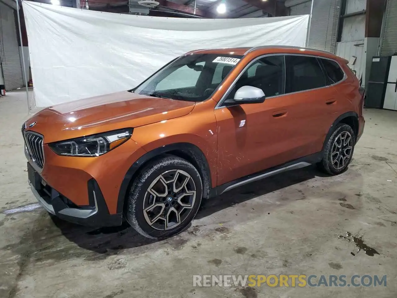 1 fotografías del automóvil dañado WBX73EF07P5X43409 BMW X1 2023