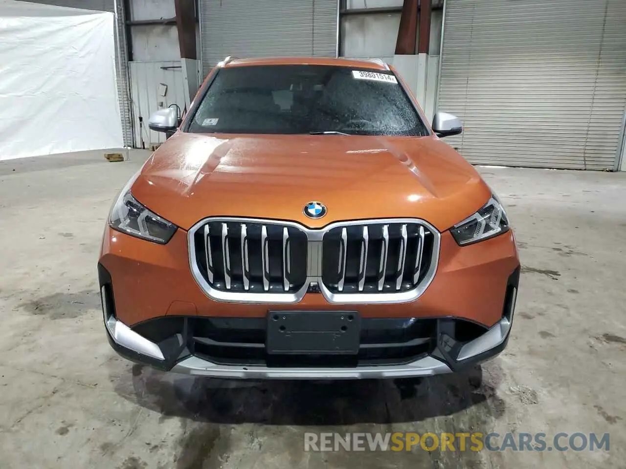 5 fotografías del automóvil dañado WBX73EF07P5X43409 BMW X1 2023