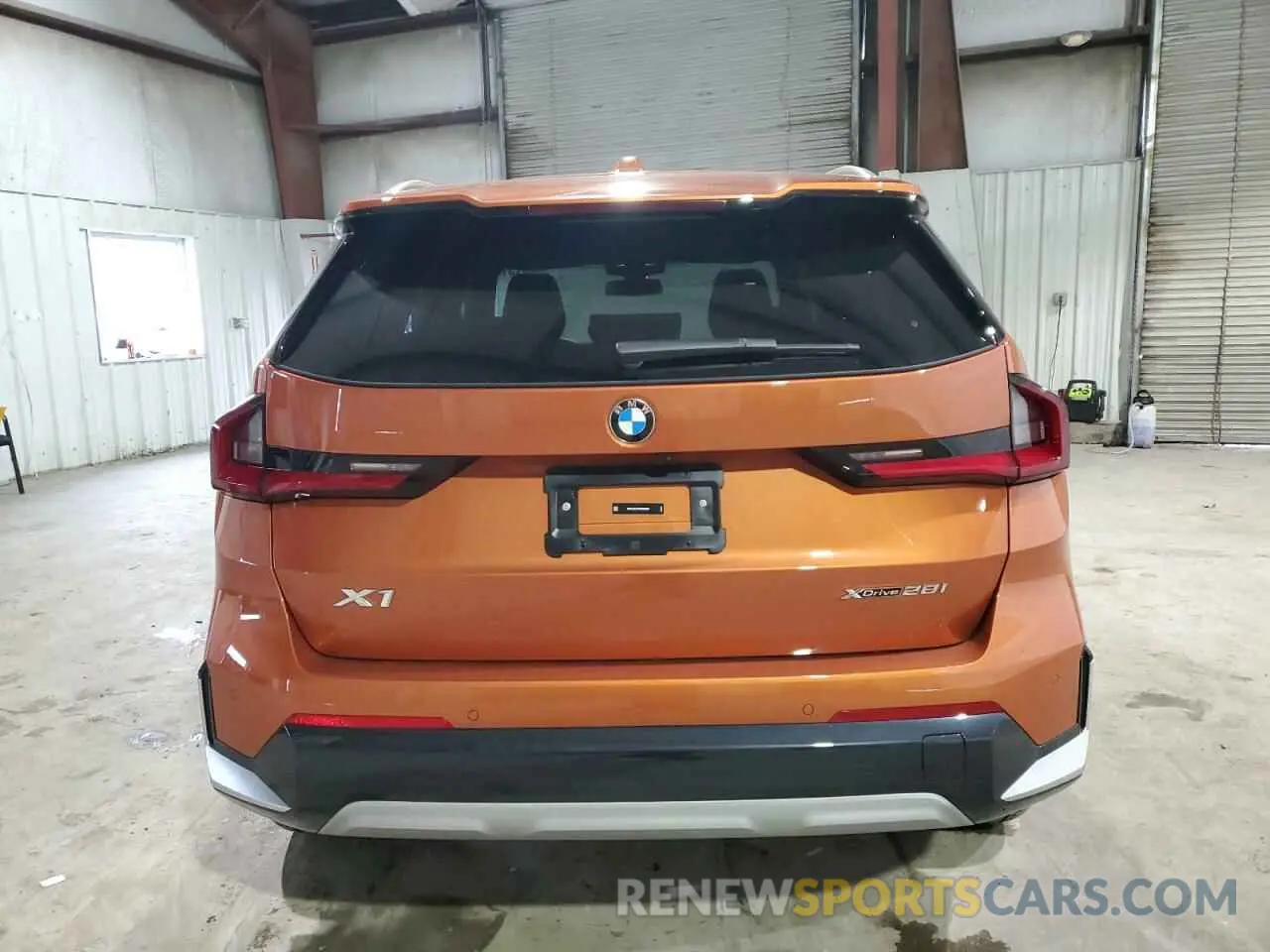6 fotografías del automóvil dañado WBX73EF07P5X43409 BMW X1 2023